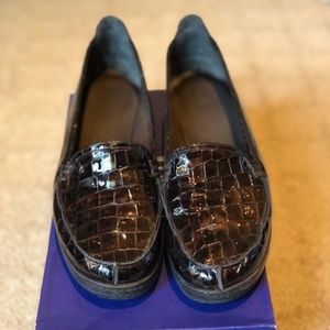 Stuart Weitzman Superhero loafers!